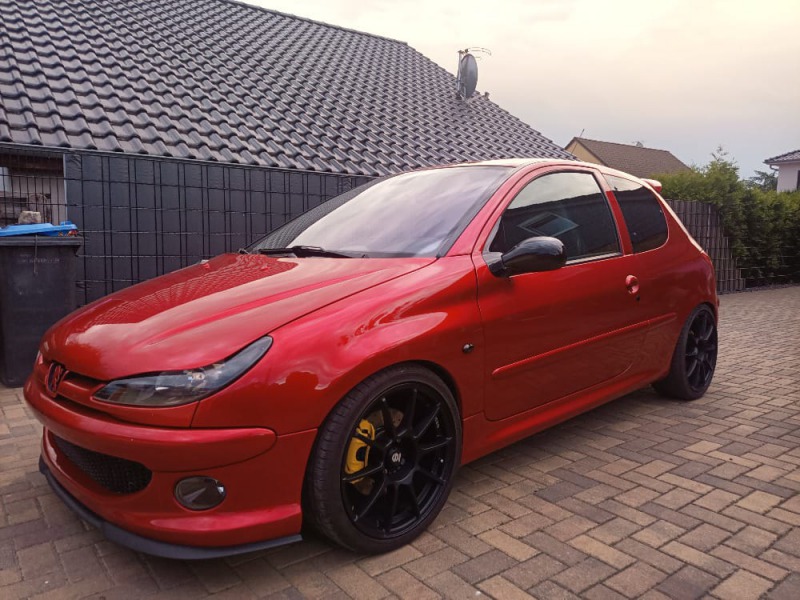 Peugeot 206 RC