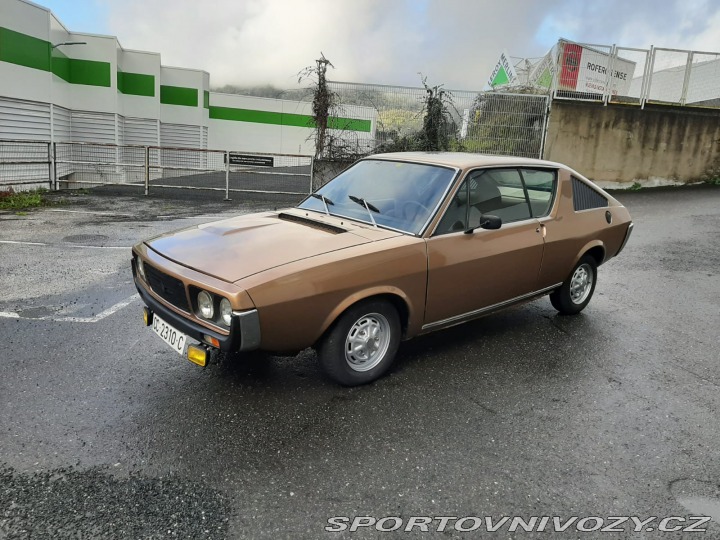 Renault Ostatní modely 17 Gordini 1977