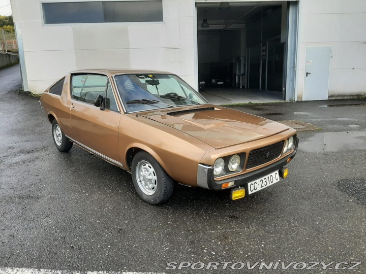 Renault Ostatní modely 17 Gordini 1977