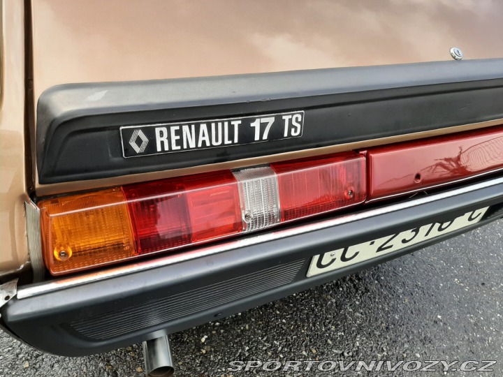 Renault Ostatní modely 17 Gordini 1977