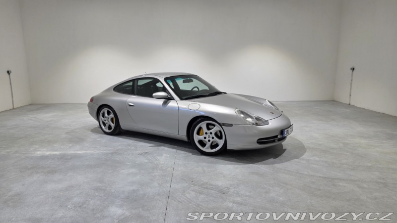 Porsche 911 Carrera 996 X51