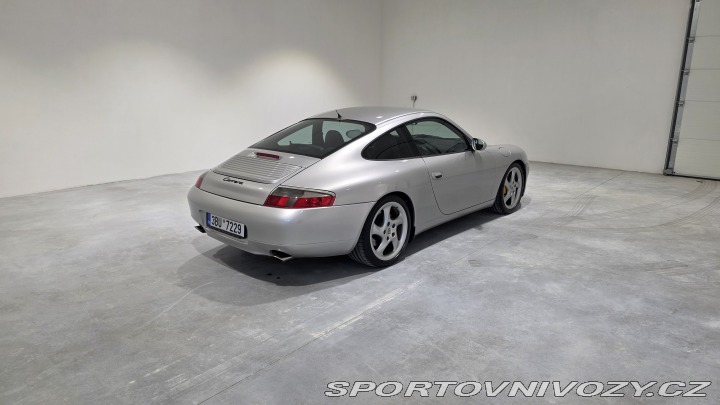 Porsche 911 Carrera 996 X51 1999