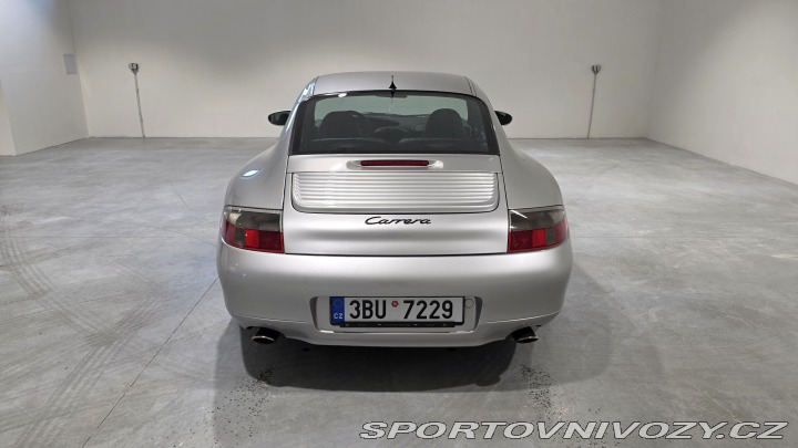Porsche 911 Carrera 996 X51 1999