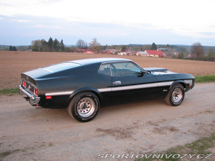 Ford Mustang Mach1 Fastback Cobra Jet 1973