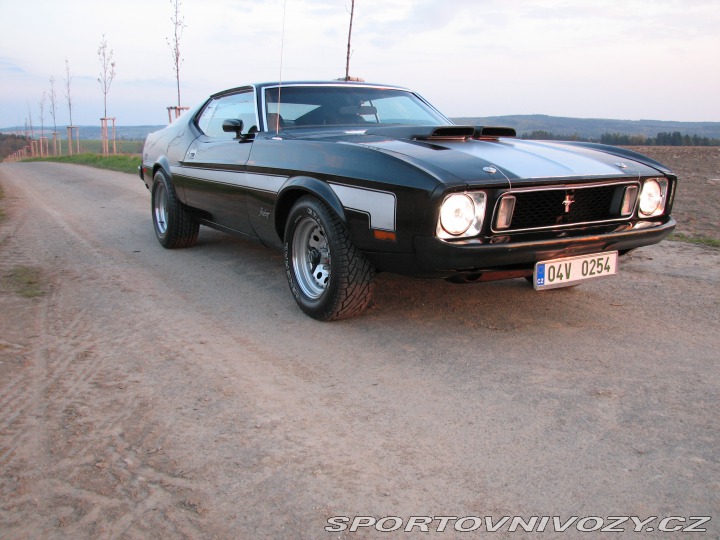 Ford Mustang Mach1 Fastback Cobra Jet 1973