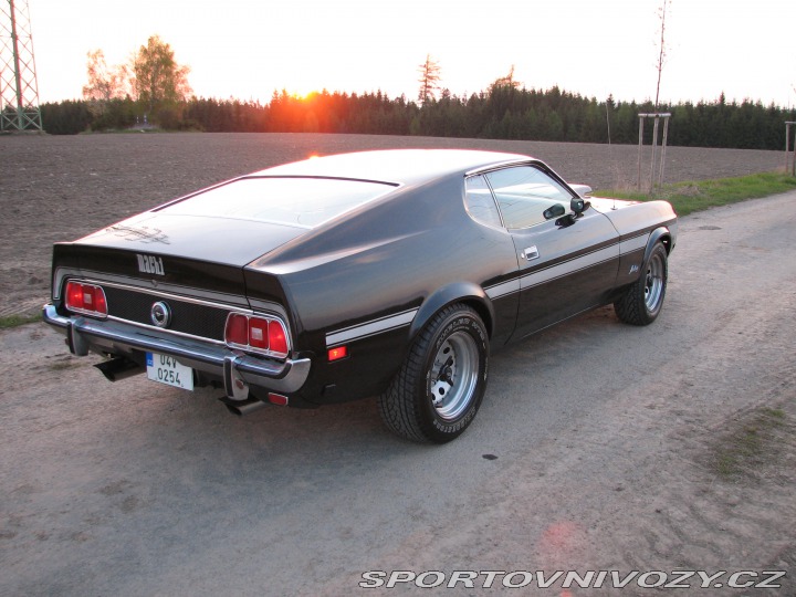 Ford Mustang Mach1 Fastback Cobra Jet 1973