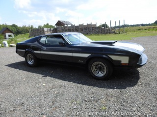 Ford Mustang Mach1 Fastback Cobra Jet 1973
