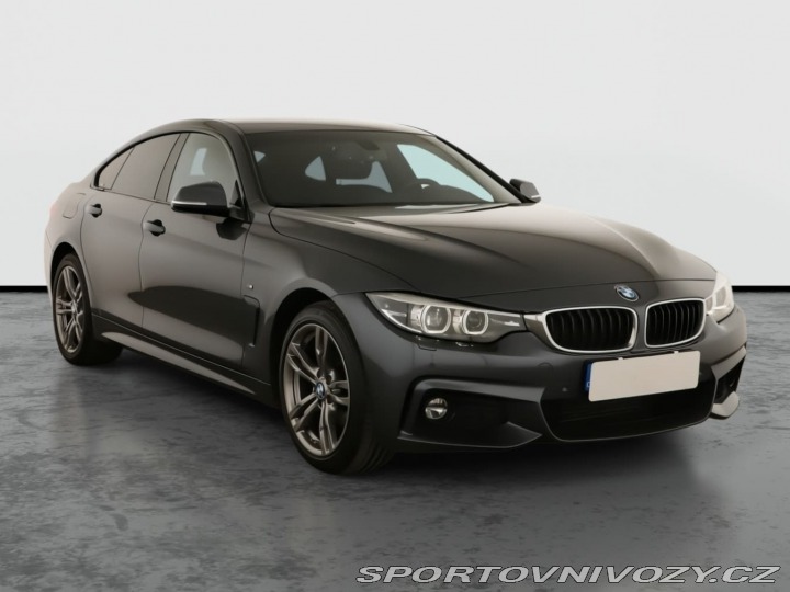 BMW 4 Gran Coupé M Paket 420d x 2019