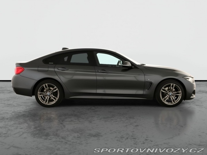 BMW 4 Gran Coupé M Paket 420d x 2019