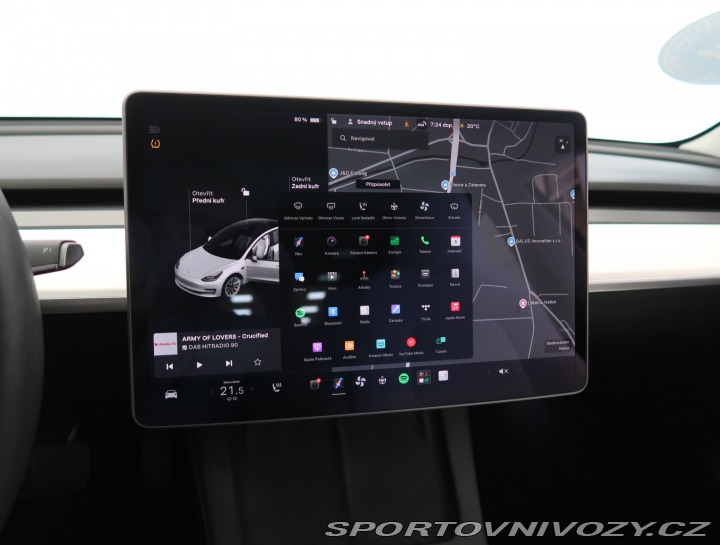 Tesla Model 3 Long Range 4WD 82kWh 2021