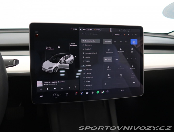 Tesla Model 3 Long Range 4WD 82kWh 2021