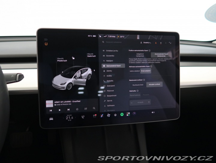 Tesla Model 3 Long Range 4WD 82kWh 2021