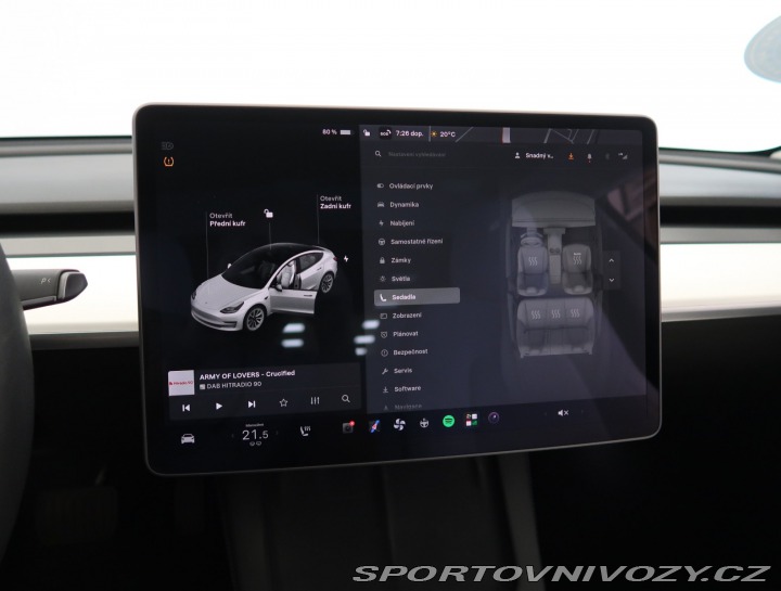 Tesla Model 3 Long Range 4WD 82kWh 2021