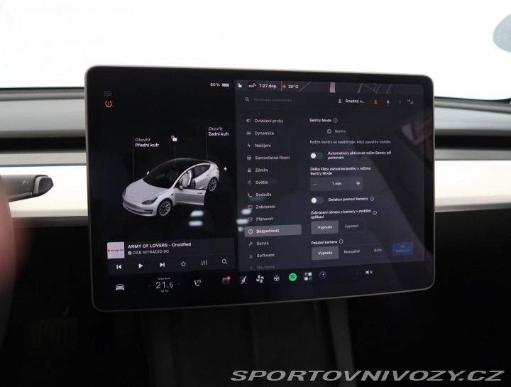 Tesla Model 3 Long Range 4WD 82kWh 2021