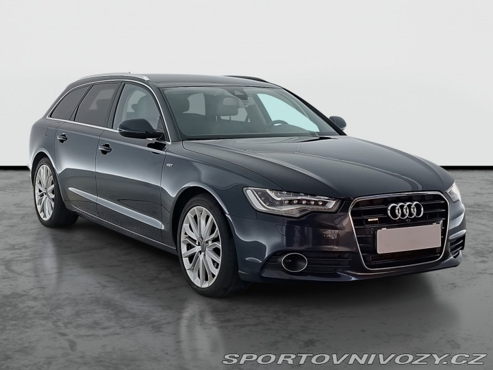 Audi A6 3.0 BiTDI 2012