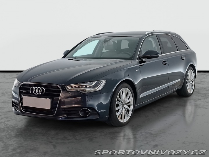 Audi A6 3.0 BiTDI 2012