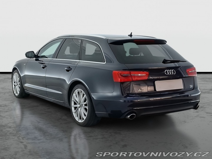 Audi A6 3.0 BiTDI 2012