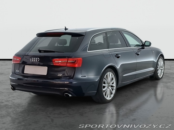 Audi A6 3.0 BiTDI 2012