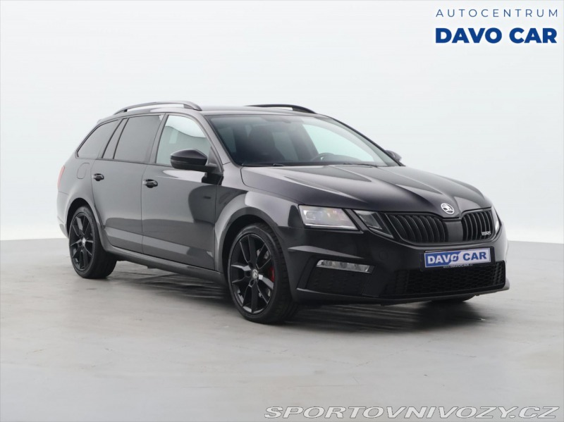 Škoda Octavia RS 2,0 TDI 135kW DSG Challen