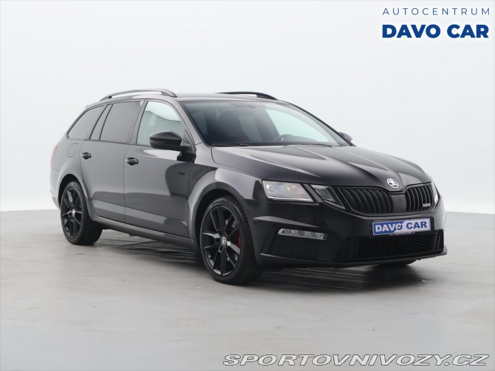 Škoda Octavia RS 2,0 TDI 135kW DSG Challen 2018