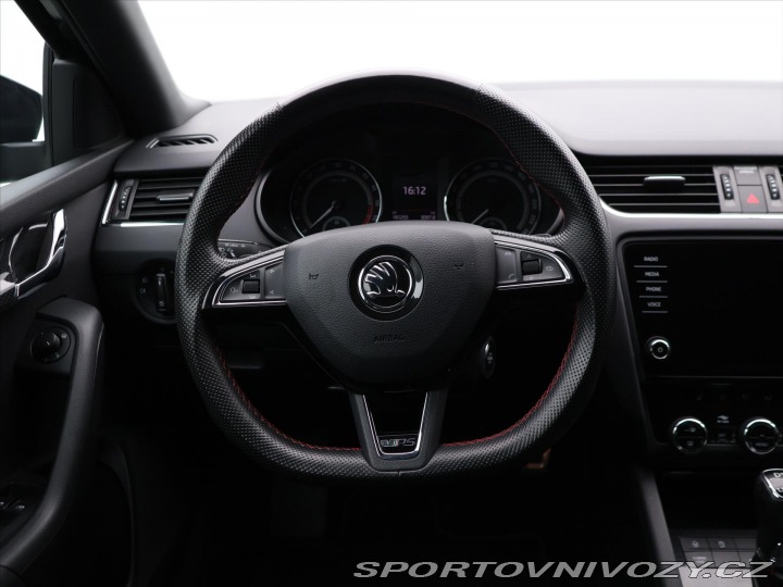 Škoda Octavia RS 2,0 TDI 135kW DSG Challen 2018