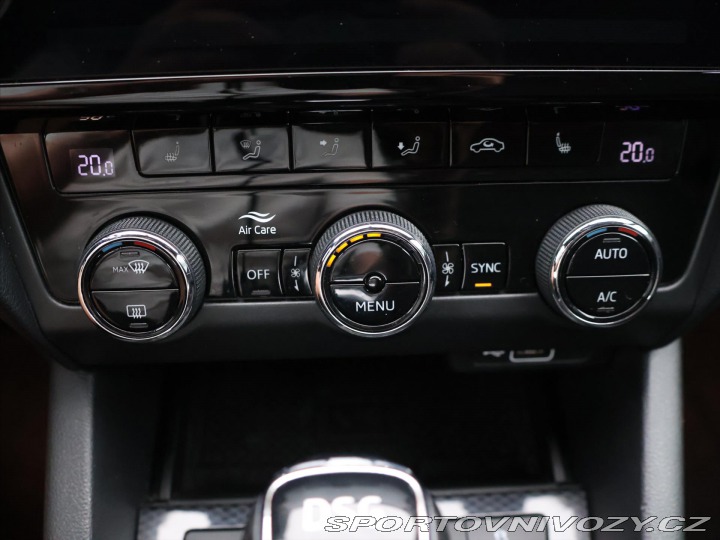 Škoda Octavia RS 2,0 TDI 135kW DSG Challen 2018