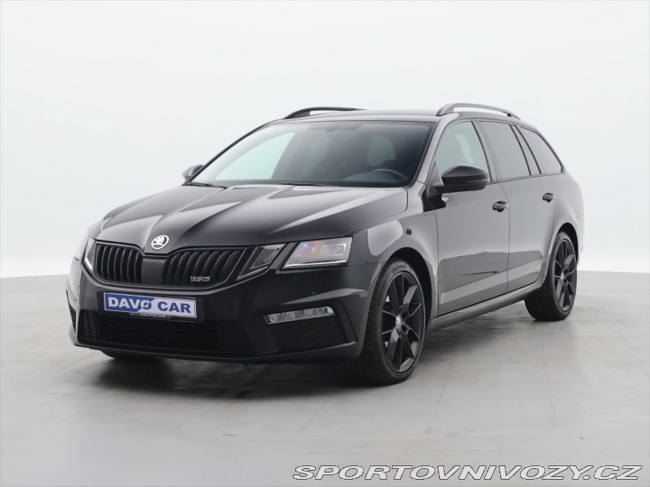 Škoda Octavia RS 2,0 TDI 135kW DSG Challen 2018