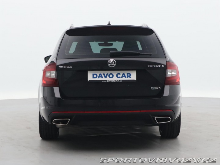 Škoda Octavia RS 2,0 TDI 135kW DSG Challen 2018