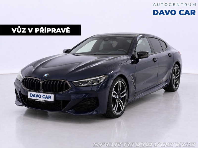 BMW 8 3,0 840i 245kW Gran Coupe