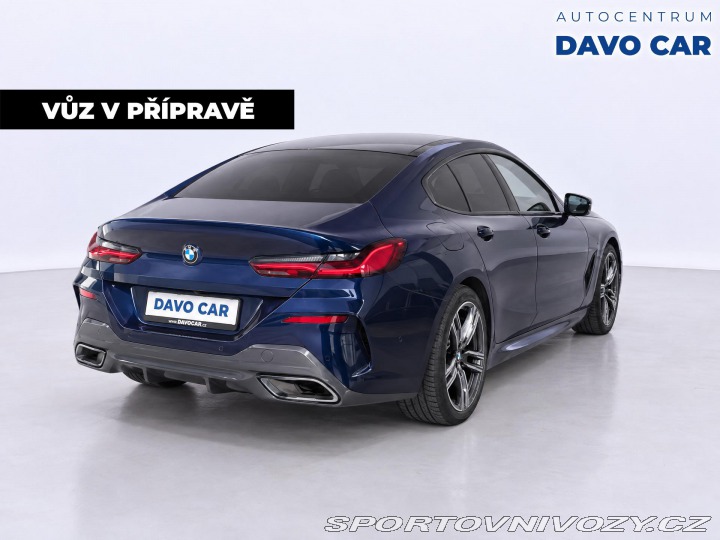 BMW 8 3,0 840i 245kW Gran Coupe 2022