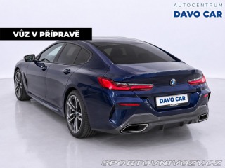 BMW 8 3,0 840i 245kW Gran Coupe 2022