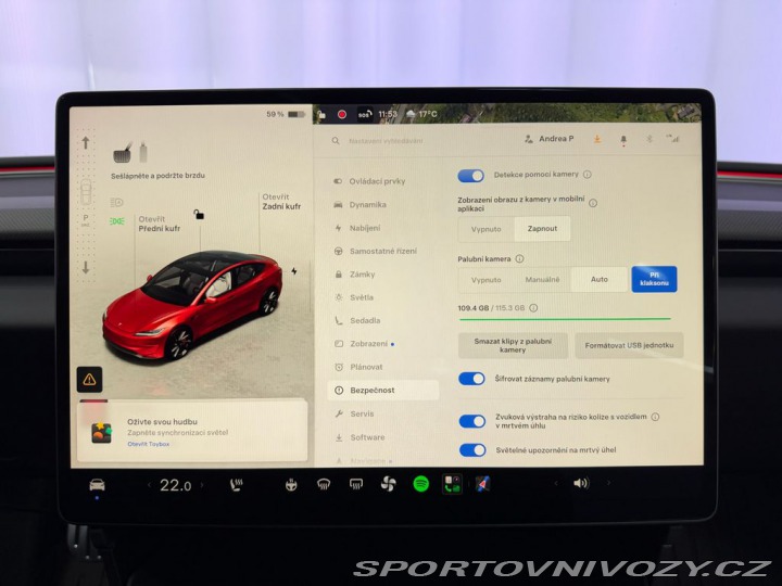 Tesla Model 3 PERFORMANCE HIGHLAND AWD, 2024