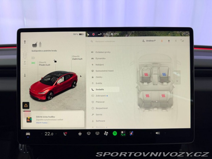 Tesla Model 3 PERFORMANCE HIGHLAND AWD, 2024