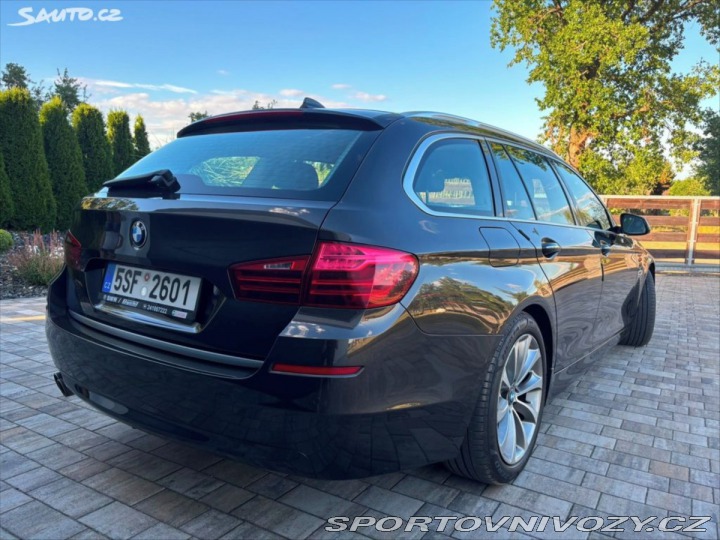 BMW 5 2,0   520 D XDR 135kW AUT 2014