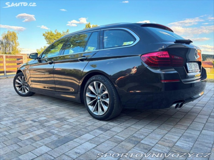 BMW 5 2,0   520 D XDR 135kW AUT 2014