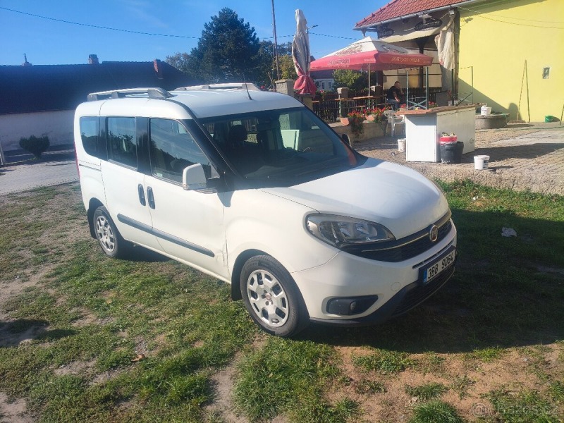 Fiat Ostatní modely Dobló 2,0 multijet 136 r.v.20