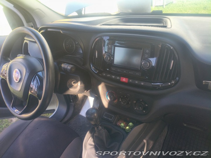 Fiat Ostatní modely Dobló 2,0 multijet 136 r.v.20 2016