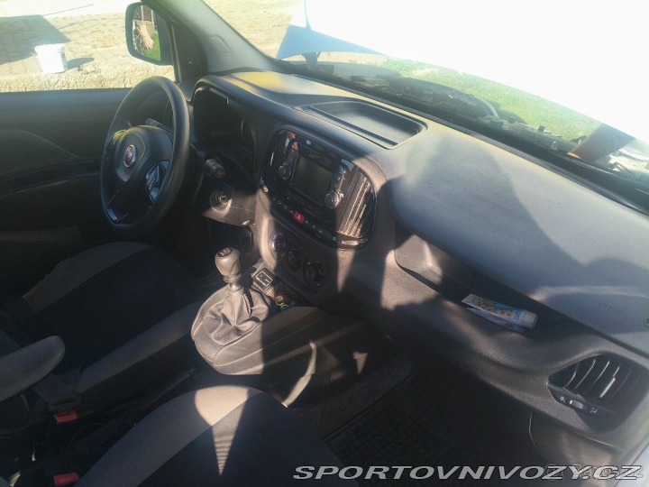 Fiat Ostatní modely Dobló 2,0 multijet 136 r.v.20 2016