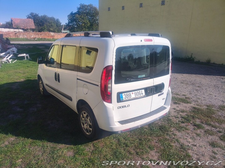 Fiat Ostatní modely Dobló 2,0 multijet 136 r.v.20 2016