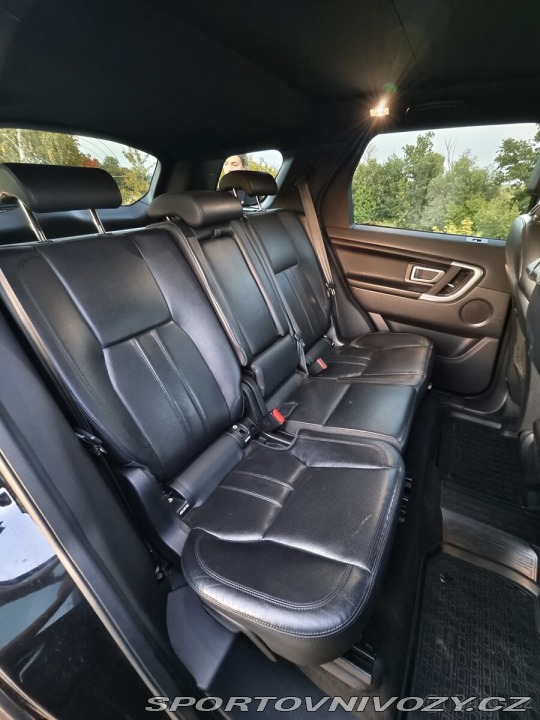 Ostatní značky Ostatní modely Land Rover Discovery Sport 2,0 TD4 4x4 | 110kw | A 2017