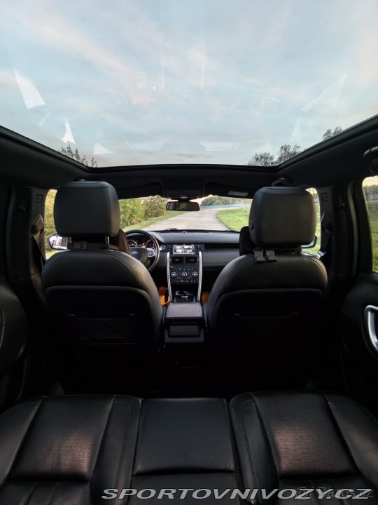 Ostatní značky Ostatní modely Land Rover Discovery Sport 2,0 TD4 4x4 | 110kw | A 2017