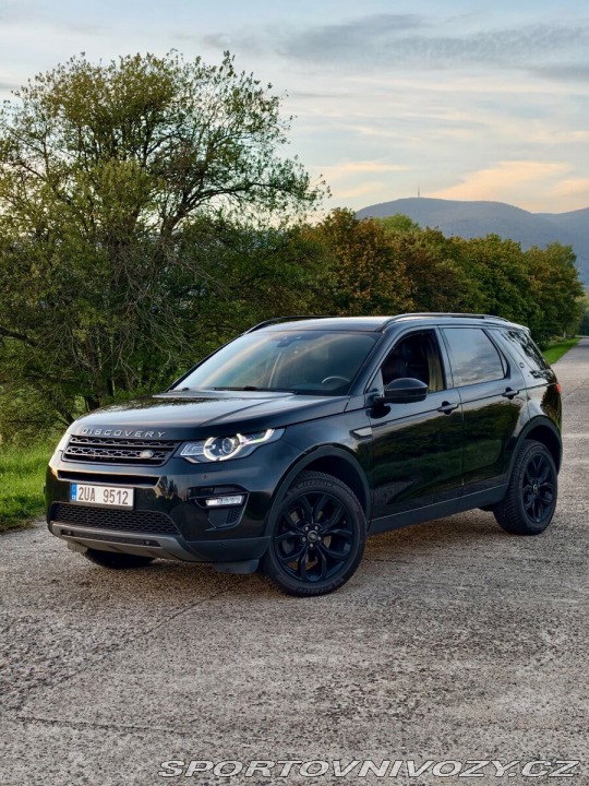 Ostatní značky Ostatní modely Land Rover Discovery Sport 2,0 TD4 4x4 | 110kw | A 2017