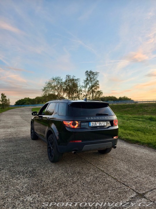 Ostatní značky Ostatní modely Land Rover Discovery Sport 2,0 TD4 4x4 | 110kw | A 2017