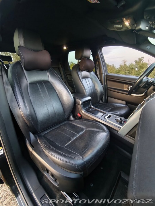 Ostatní značky Ostatní modely Land Rover Discovery Sport 2,0 TD4 4x4 | 110kw | A 2017