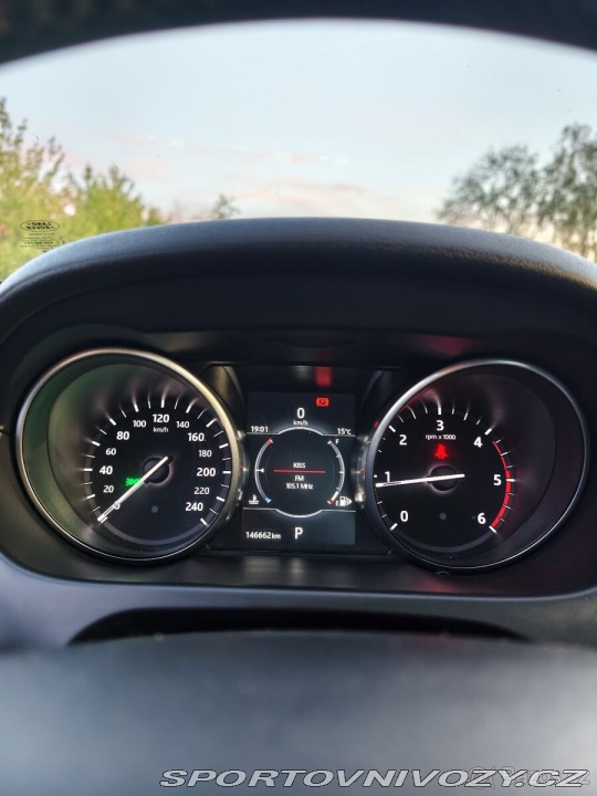 Ostatní značky Ostatní modely Land Rover Discovery Sport 2,0 TD4 4x4 | 110kw | A 2017