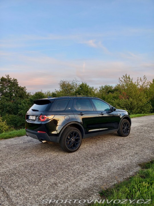 Ostatní značky Ostatní modely Land Rover Discovery Sport 2,0 TD4 4x4 | 110kw | A 2017