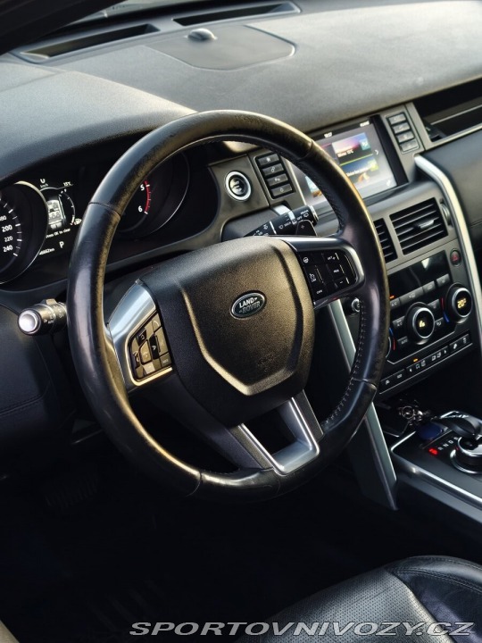 Ostatní značky Ostatní modely Land Rover Discovery Sport 2,0 TD4 4x4 | 110kw | A 2017
