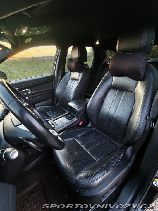 Ostatní značky Ostatní modely Land Rover Discovery Sport 2,0 TD4 4x4 | 110kw | A 2017
