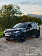 Ostatní značky Ostatní modely Land Rover Discovery Sport 2,0 TD4 4x4 | 110kw | A 2017