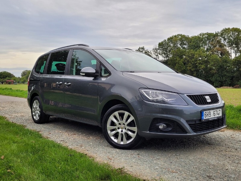 Seat Ostatní modely Alhambra 2,0 TDI 125 kW, 7 míst,